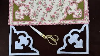 Thumbnail: Daman Design Cutting And Stitching/Daman Design with Lace/Organza/Ghera Design Cutting and Stitching