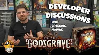 Thumbnail: Lucky Duck Developer Discussions #2 | Into The Godsgrave with Grzegorz Nowak