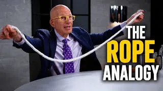 Thumbnail: How to Get Unstuck: The Rope Analogy #unstuck #podcast #youtube 