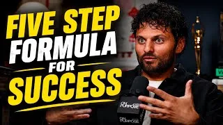 Thumbnail: The 5-Step Success Formula That Can Change Your Life 🚀 #success #formula #jayshetty 