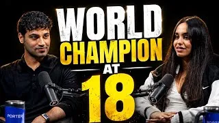 Thumbnail: I Was a Loser… Until I Became a World champion #youtube #rajshamani #podcast 
