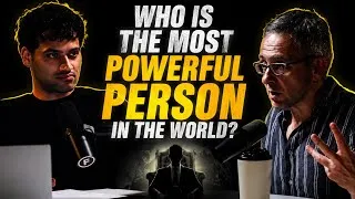 Thumbnail: Who Is the Most Powerful Person in the World? Modi vs Trump vs Putin vs Xi Jinping 👑🌍#rajshamani 