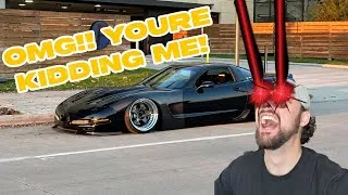 Thumbnail: I Ruined The Clutch In My Corvette - So I Thought