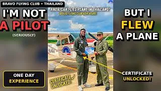 Thumbnail: I Flew a Plane in Thailand 🇹🇭 | One of My Craziest Experiences Abroad