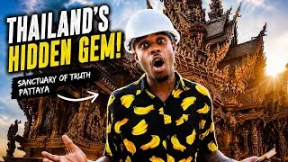Thumbnail: American Living in Thailand Visits Thailand’s Most Incredible Temple | Sanctuary of Truth 🇹🇭