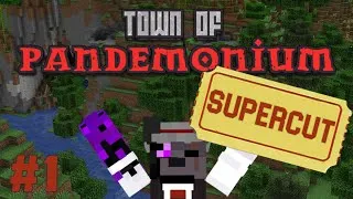 Thumbnail: The START of Pandemonium - Town of Pandemonium SUPERCUT | Minecraft