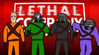 Thumbnail: I think we got FIRED... | Lethal Company EP5