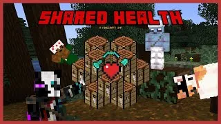 Thumbnail: The crafting table dilemma | Minecraft Shared Health EP2