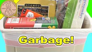 Thumbnail: What's In The Garbage Can? Vintage Games, Puzzles, Skip-Bo & Trivial Pursuit