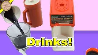 Thumbnail: Vintage 1960's Chilton Drink Maker Set with Grape Kool-Aid Demonstration