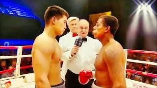 Thumbnail: Dmitry Bivol (Russia) vs Jorge Rodriguez Olivera (Uruguay) | TKO Light Heavyweight Fight Highlights