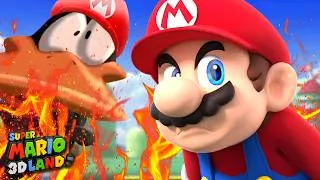Thumbnail: Super Mario 3D Land but Twitch Ruined it