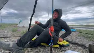 Thumbnail: Western Brooks Range to Point Lay, Alaska