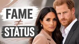 Thumbnail: Harry and Meghan Found Out Too Late That Fame Is Not Status