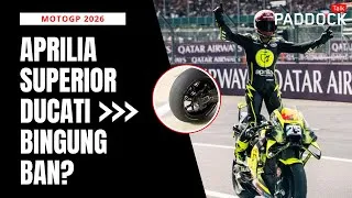 Thumbnail: EPS. 421 APRILIA SUPERIOR, DUCATI BINGUNG BAN? 