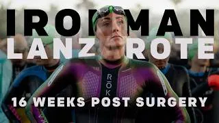 Thumbnail: Hardest Ironman in the world... after surgery