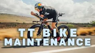 Thumbnail: Beginners guide to pro bike setup | Triathlon