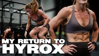 Thumbnail: COMING BACK TO HYROX | Train With Me 