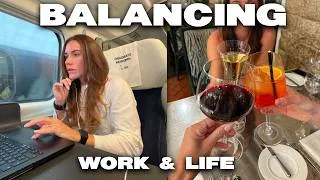 Thumbnail: HOW I DO IT ALL:  Hybrid Training + Busy Social Life