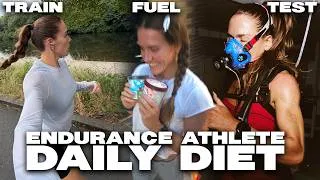 Thumbnail: Endurance Training + My Diet