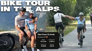 Thumbnail: A WEEK OF TRAINING IN THE FRENCH ALPS