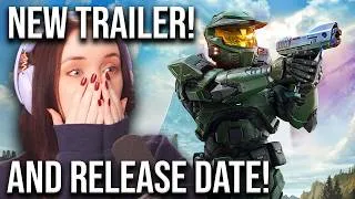 Thumbnail: HALO: Campaign Evolved New Missions Trailer! | LUCYJROBYN Reaction
