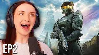Thumbnail: Playing HALO: Campaign Evolved💚 LUCYJROBYN Archive [2]
