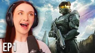 Thumbnail: Playing HALO: Campaign Evolved💚 LUCYJROBYN Archive