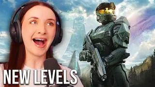 Thumbnail: Playing the Brand New Prequel Levels in HALO: Campaign Evolved💚 LUCYJROBYN Archive
