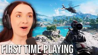 Thumbnail: First Time Playing BATTLEFIELD 6 Uncut | LUCYJROBYN Archive