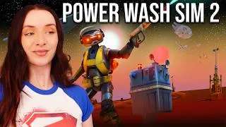 Thumbnail: Playing PowerWash Simulator 2 for the First Time! WITH STAR WARS!💫 LUCYJROBYN Archive