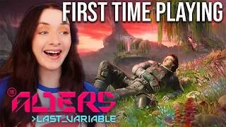 Thumbnail: Playing The Alters: Last Variable DLC!🧬 LUCYJROBYN Archive
