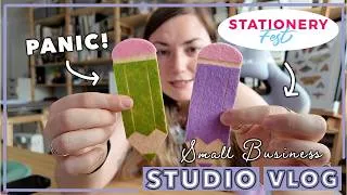 Thumbnail: Studio Vlog ☆ The Last Push for StationeryFest 2026!!!