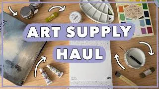 Thumbnail: Art Haul - Best Art Store in London!?