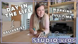Thumbnail: Day in the Life of an Artist with a Full Time Job! ☆