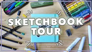 Thumbnail: Sketchbook Tour - Sketching Everyday To Be A Better Artist