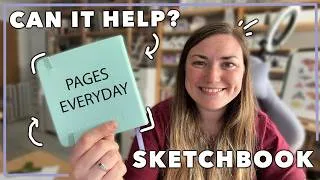 Thumbnail: Using My Sketchbook Everyday For 2 Months - Was It Worth It??