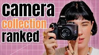 Thumbnail: Ranking The Top 5 Cameras From My HUGE Collection (Film and Digital)