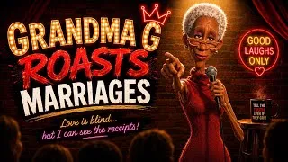 Thumbnail: Grandma G Roasts Marriages 😂| Stand-Up Comedy #6