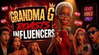Thumbnail: Grandma G Roasts Influencers 😂 | Stand-Up Comedy #5