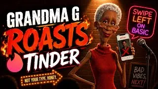 Thumbnail: Grandma G Roasts Tinder 😌 | Stand-Up Comedy #4