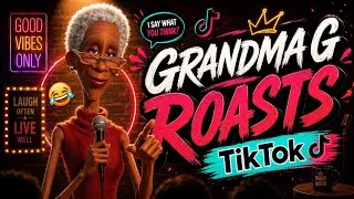 Thumbnail: Grandma G Roasts TikTok 😌 | Stand-Up Comedy #3