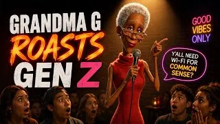 Thumbnail: Grandma G Roasts Gen Z 😂 | Stand-Up Comedy #2