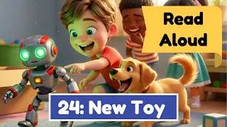 Thumbnail: Learn English with Stories: A New Toy (Ben & Friends #24)