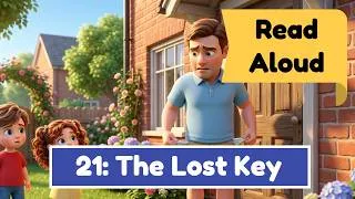 Thumbnail: Learn English with Stories: The Lost Key (Ben & Friends #21)