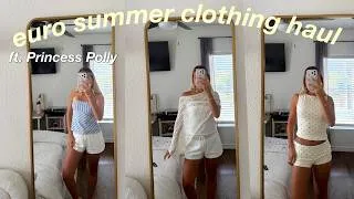 Thumbnail: summer clothing haul ft. Princess Polly