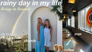 Thumbnail: rainy day vlog living in hawaii