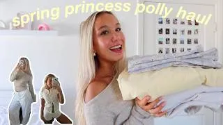 Thumbnail: spring clothing haul ft. Princess Polly