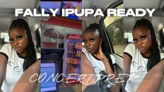 Thumbnail: VLOG: FALLY IPUPA CONCERT PREP! 🎶🔥 | Getting My Life Together + New Tripod