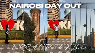 Thumbnail: VLOG: A Day Out in Nairobi 🇰🇪 | Running Errands & Exploring KICC ✨